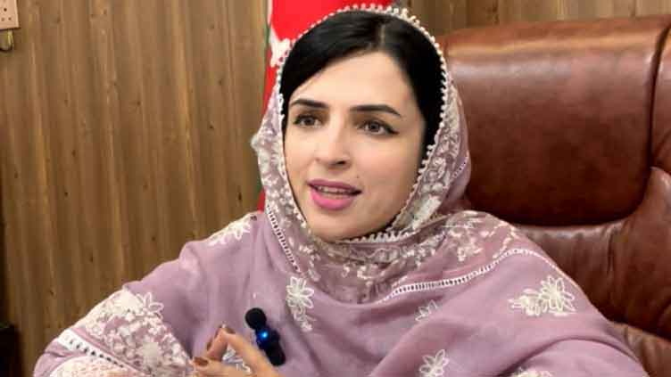 Mashal Yousafzai denotified as adviser to KP CM