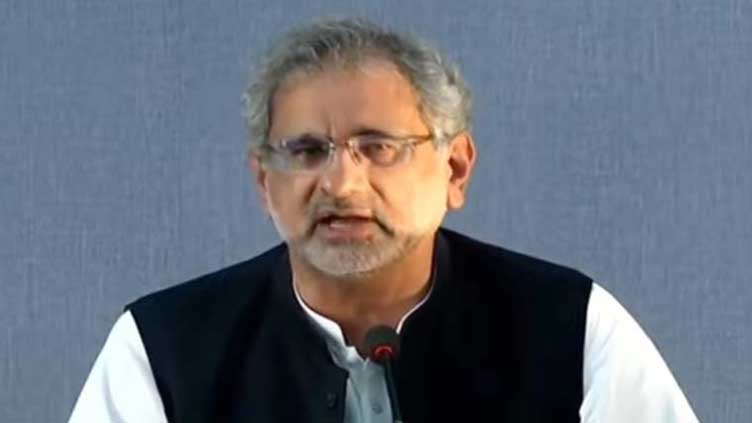 Abbasi slams govt for enacting oppressive laws in name of democracy