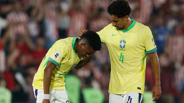 Lacklustre Brazil slump to 1-0 defeat in Paraguay