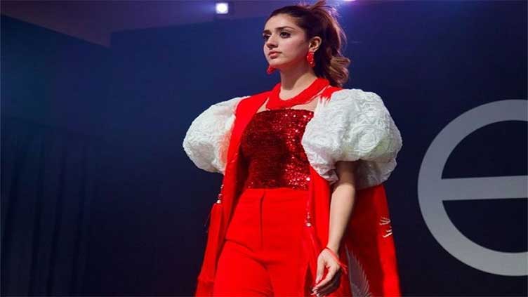 Jannat Mirza lands in Japanese fashion industry with impressive display