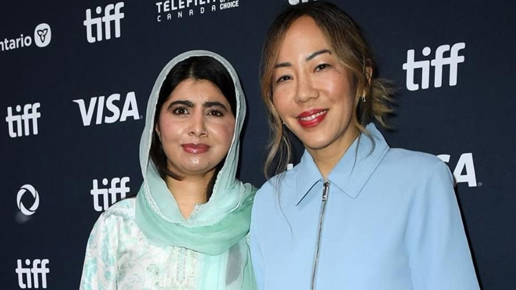 Malala Yousafzai pledges support for the Pakistani film industry at TIFF