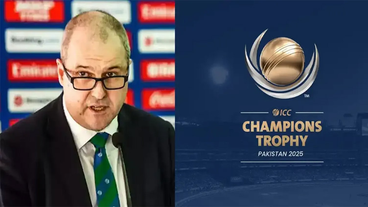 ICC confirms no plans to relocate 2025 Champions Trophy from Pakistan