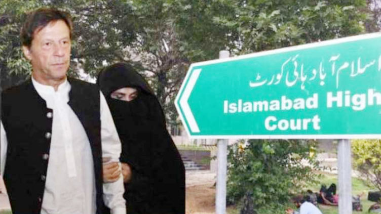 Imran Khan, Bushra Bibi approach IHC to get post-arrest bail verdict forthwith 