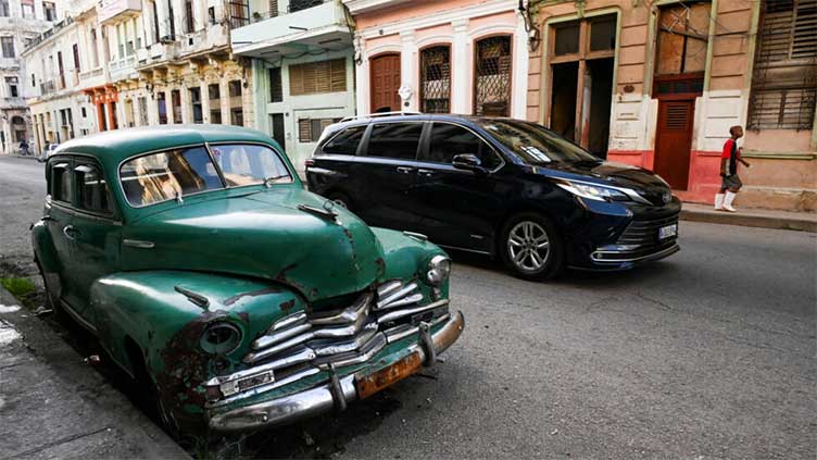 Dunya News On Cuban streets, mid-century icons face challenge from new rides