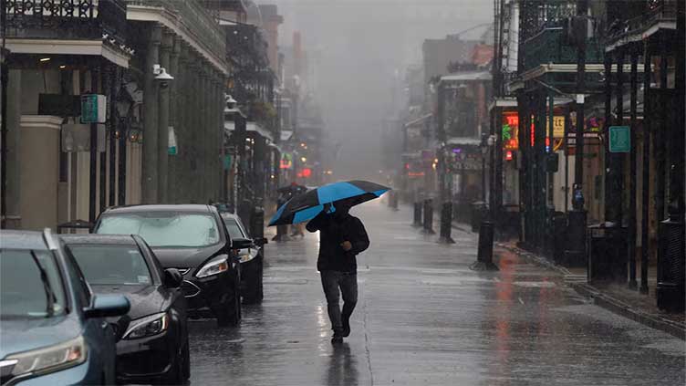 Hurricane Francine lands in Louisiana, hitting New Orleans with wind and rain