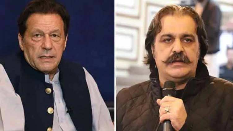 Imran Khan distances himself from Gandapur's remarks against media persons