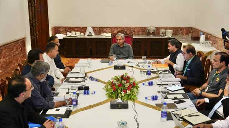 Naqvi chairs BoG meeting in Faisalabad with key focus on domestic cricket