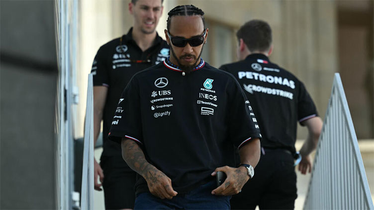 Hamilton not disappointed by Newey move to Aston Martin