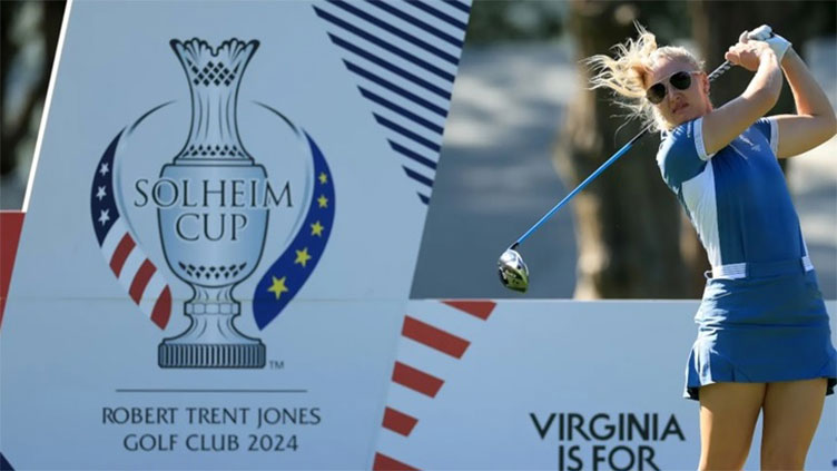 Bonding boosts Europe's bid to take fourth Solheim Cup in a row