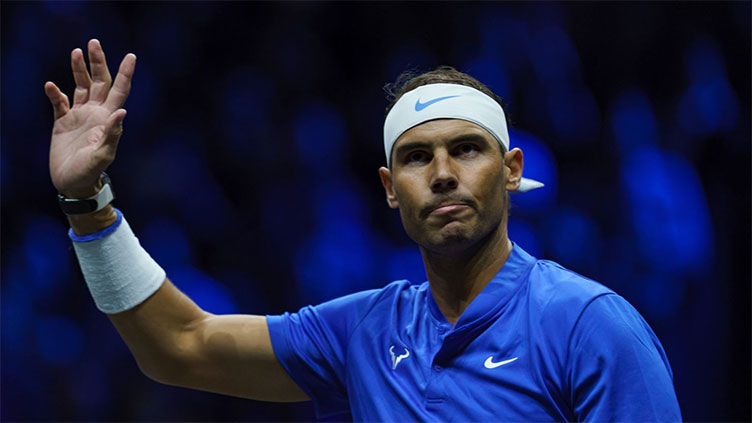 Nadal pulls out of Laver Cup