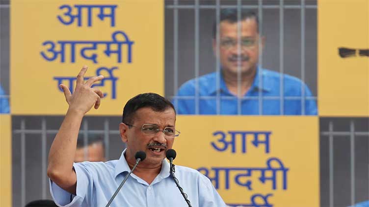 Dunya News India's top court grants bail to opposition leader Kejriwal in graft case