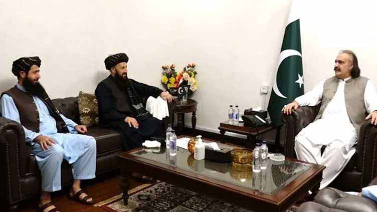 KP CM sits with Afghan consul general to discuss regional peace efforts