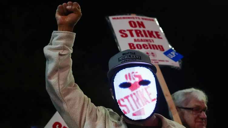 Boeing factory workers go on strike after rejecting contract offer