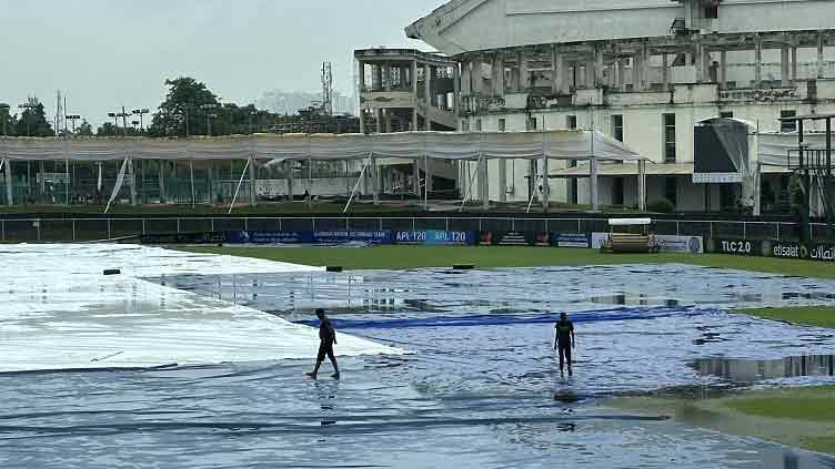 Afghanistan v NZ test abandoned without a ball bowled