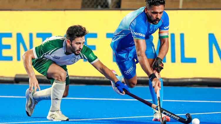 Pakistan's unbeaten streak ends after 1-2 loss to India