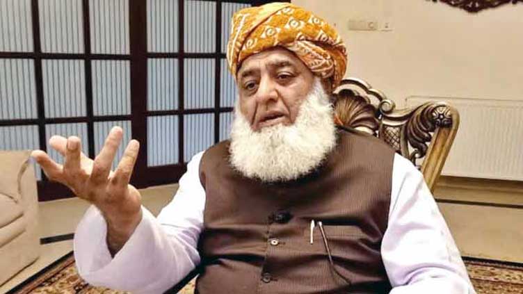 JUI-F will not back any constitutional amendment, says Fazlur Rehman