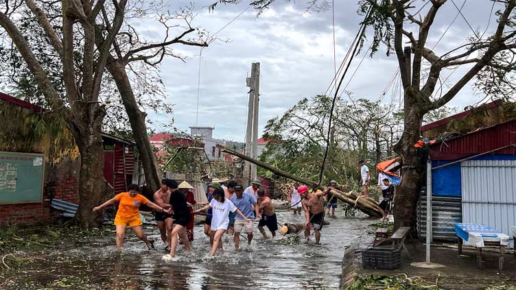 Vietnam's Typhoon Yagi death toll passes 250, scores still missing