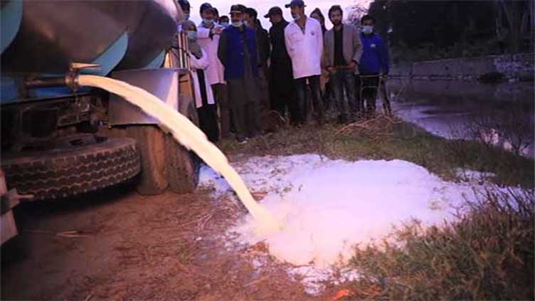 13 family members die from poisonous milk in Khairpur