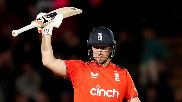 Livingstone levels T20 series for England against Australia