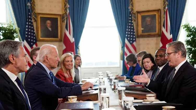 Dunya News Biden and Starmer delay decision on supplying Ukraine with long-range missiles