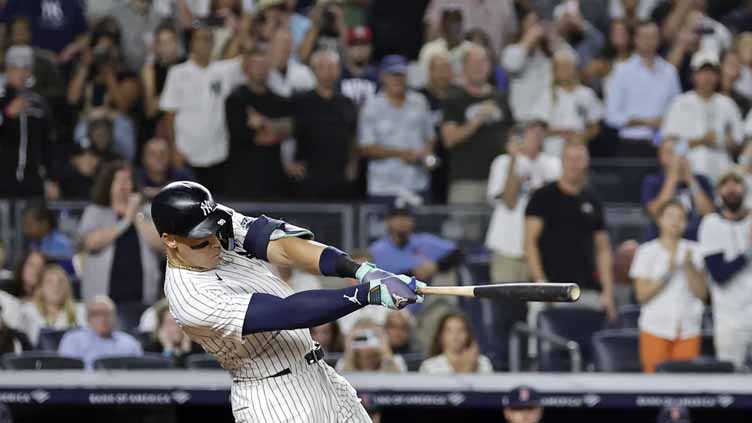 Aaron Judge ends longest HR drought of his career with a go-ahead grand slam for the Yankees