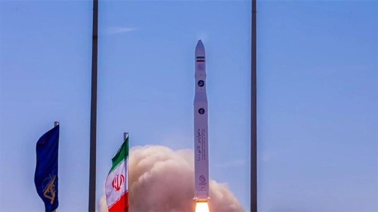 Iran launches second satellite this year into orbit, state media says