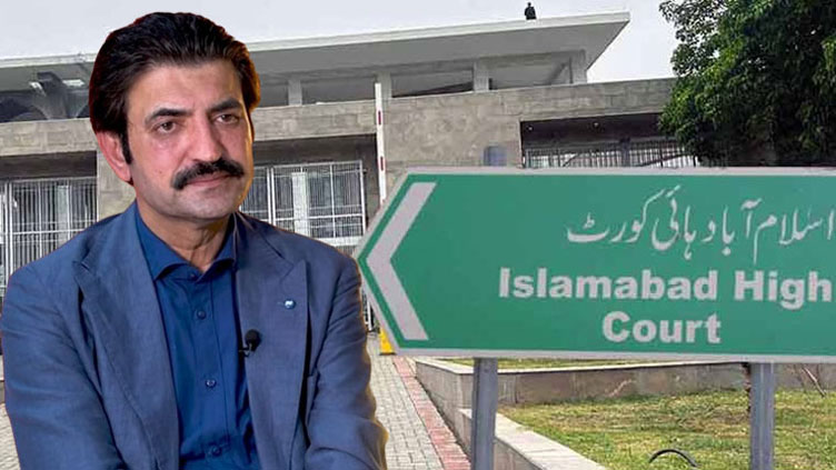 IHC halts arrest of Sher Afzal Marwat in any case without permission