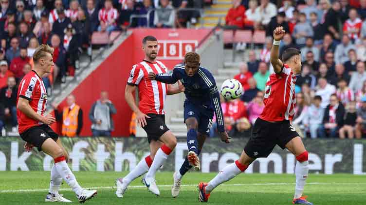 Rashford ends goal drought in Man United's 3-0 win over Southampton