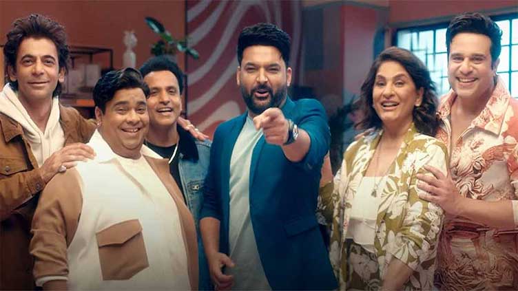 Kapil Sharma returns for Netflix season 2 show