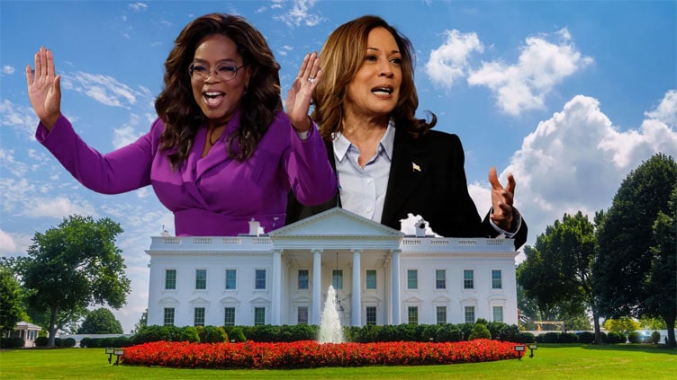 Harris and Oprah Winfrey to rally support in livestream event next week