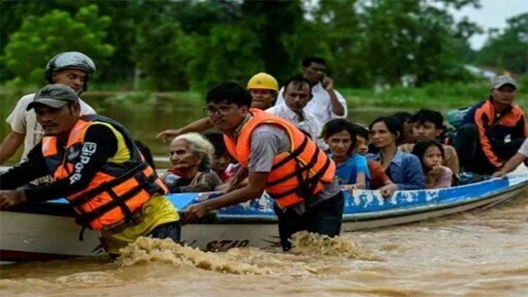 Storm, flooding death toll in Myanmar jumps to 74