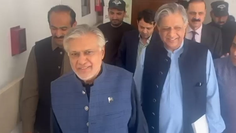 Ishaq Dar claims constitutional amendment debate has moved beyond numbers game