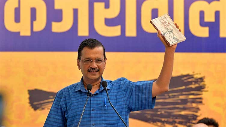 Kejrival resigns as Delhi chief minister to get 'certificate of honesty' from masses