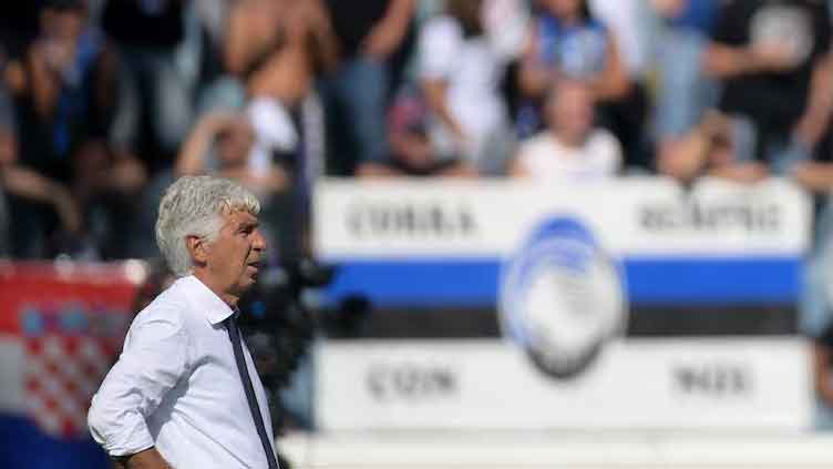 Gasperini sees Arsenal as major test for Atalanta's unsettled squad