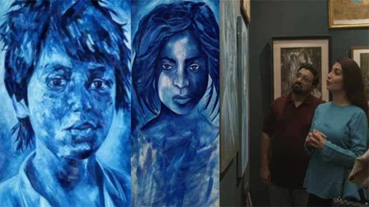 'Stolen' paintings in drama 'Kabhi Main Kabhi Tum' spark debate