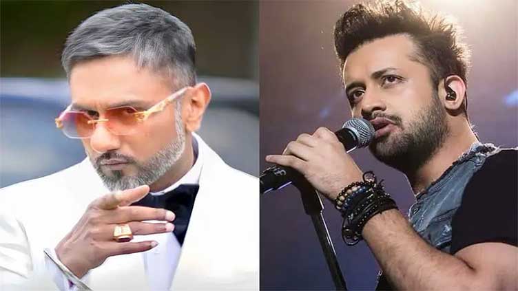 Honey Singh, Atif Aslam to collaborate for new project