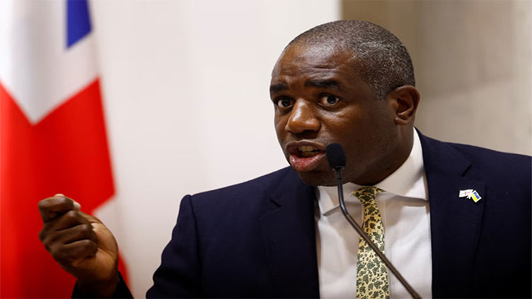 UK foreign minister Lammy plays down Putin threats