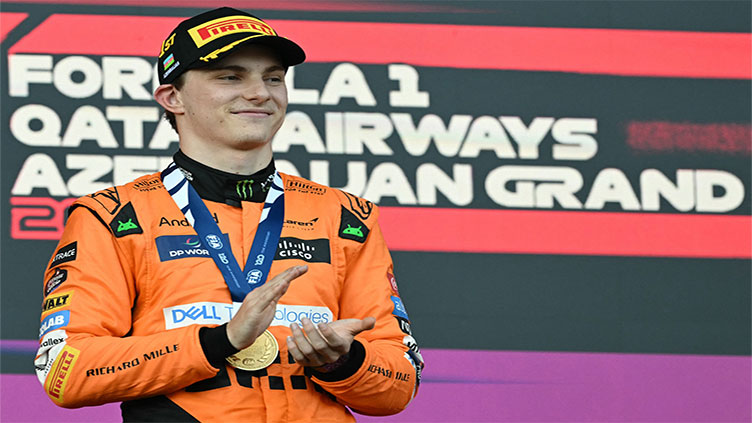 McLaren's Piastri wins Azerbaijan Grand Prix thriller