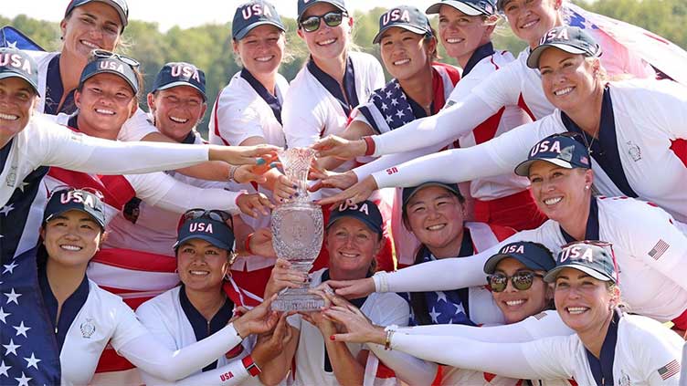 United States defeats Europe to win Solheim Cup