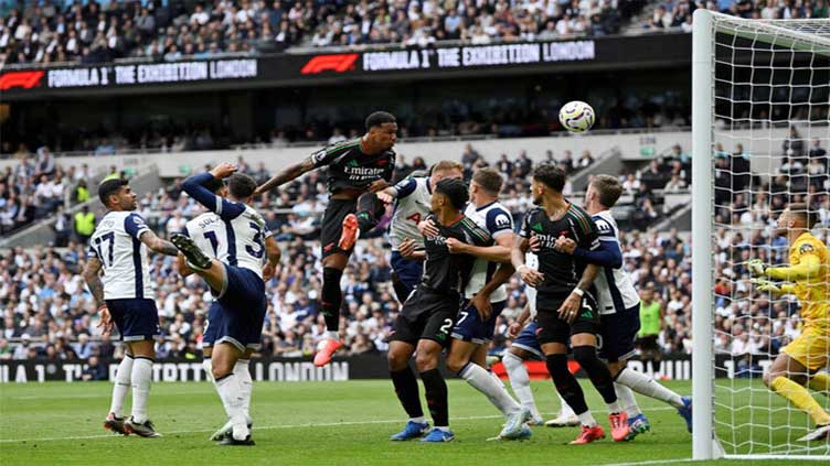 Gabriel strikes as Arsenal hit wasteful Spurs with sucker punch