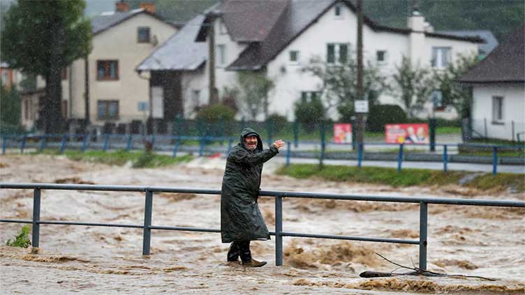 Death toll rises to 8 as torrential rain pounds central Europe