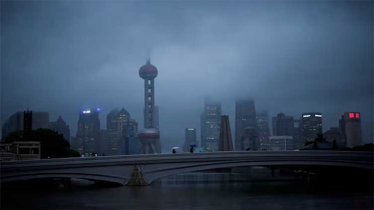 Typhoon Bebinca lands in Shanghai, strongest storm to hit city since 1949