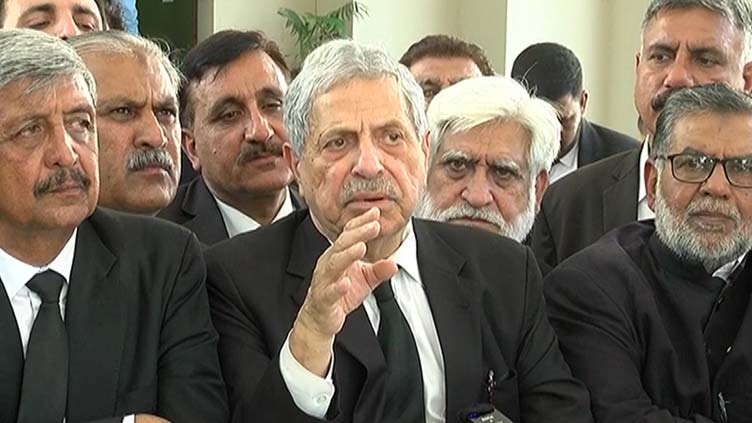 Hamid Khan hints at lawyers' movement from Sept 19