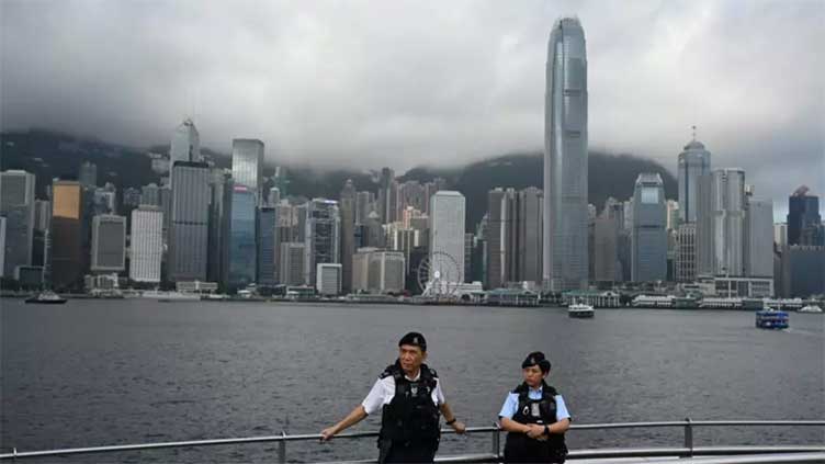 Hong Kong man faces jail over 'seditious' T-shirt