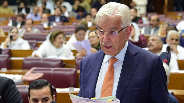 Constitutional amendment aims to ease the burden on judiciary, asserts Khawaja Asif