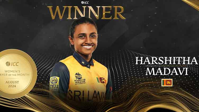 ICC Women's Player of the Month for August 2024 revealed