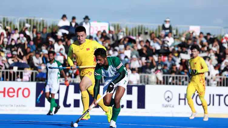 China reach Asian Hockey Champion Trophy's final after beating Pakistan