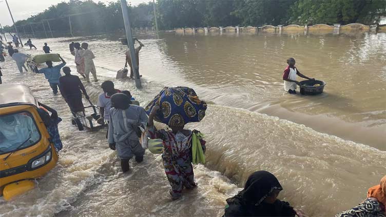 Nigerian flood victims face long wait for medical help