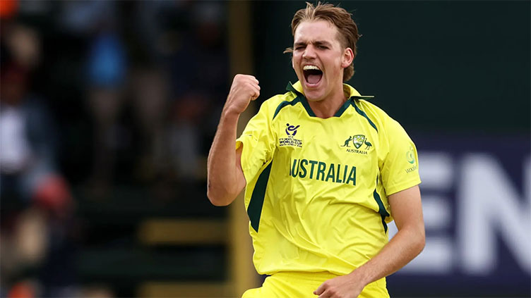 Australia put teenage quick Beardman on standby for England ODIs