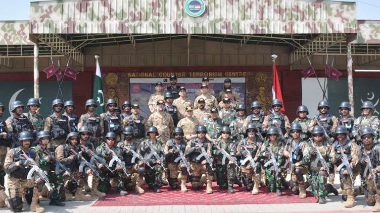 Pakistan, Indonesia hold joint exercise 'Elang Strike-II' in Pabbi